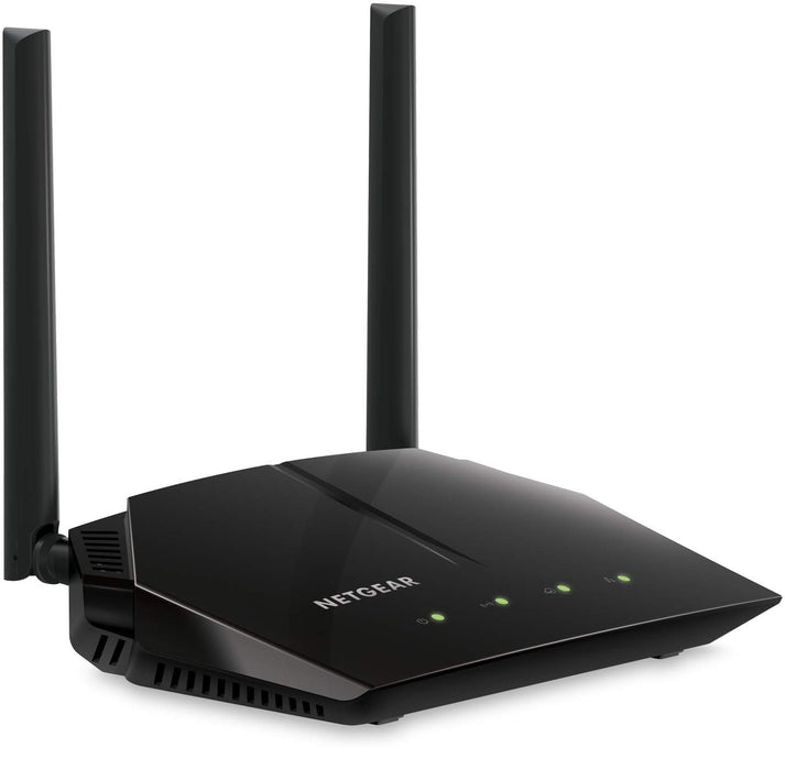 Netgear R6120-100INS AC1200 Dual-Band Wi-Fi Router (Black, Not a Modem)