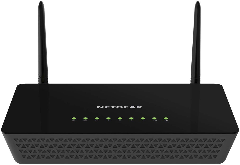 Netgear R6220 AC1200 Dual Band Gigabit Wi-Fi Router  (Black, Dual Band)