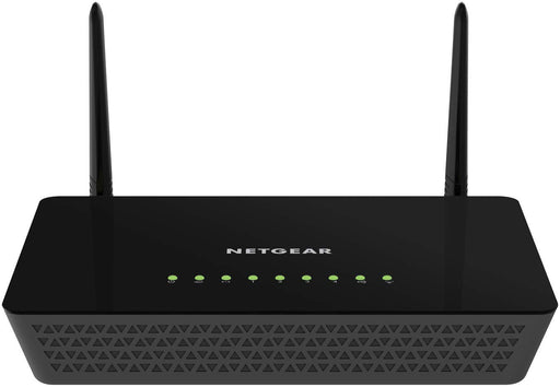 Netgear R6220 AC1200 Dual Band Gigabit Wi-Fi Router  (Black, Dual Band)