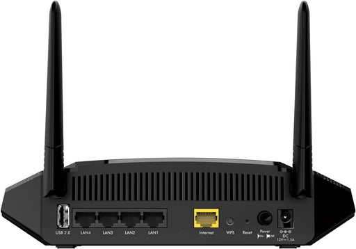 Netgear R6260 1600 Mbps Router  (Black, Dual Band)