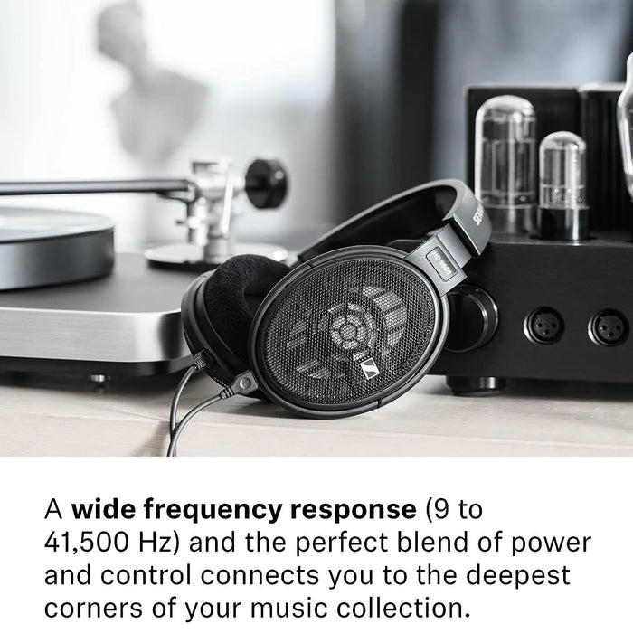 Sennheiser HD 660S -HiRes Audiophile Open Back Headphone (Black)