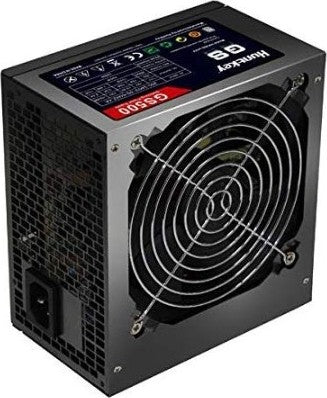 Huntkey GS500 Series 400 Watt PC Power Supply Active PFC 80+ White Certified And Soundless Fan
