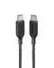 Anker Cable 310 USB-C To USB-C Cable (PVC/6 ft) - Black/A81E2011