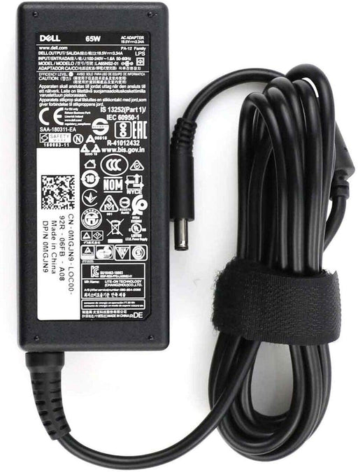 Dell G4X7T 65 W Power Adapter for Laptops - Black