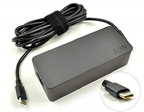 Lenovo Original 65W 20V 3.25A Standard USB Type-C AC Universal Adapter Charger (4X20M26274)