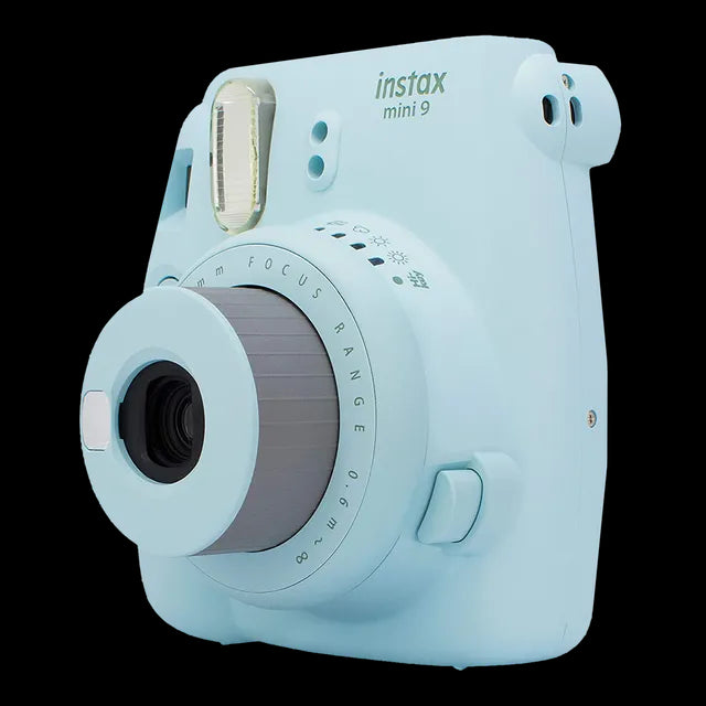 Fujifilm Instax Mini 9 Instant Standalone Camera (Ice Blue)
