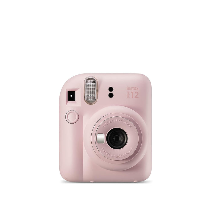 Fujifilm Instax Mini 12 Instant Standalone Camera- Blossom Pink