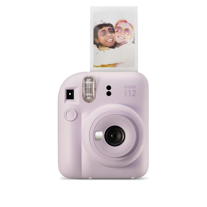 Fujifilm Instax Mini 12 Instant Standalone Camera- Lilac Purple