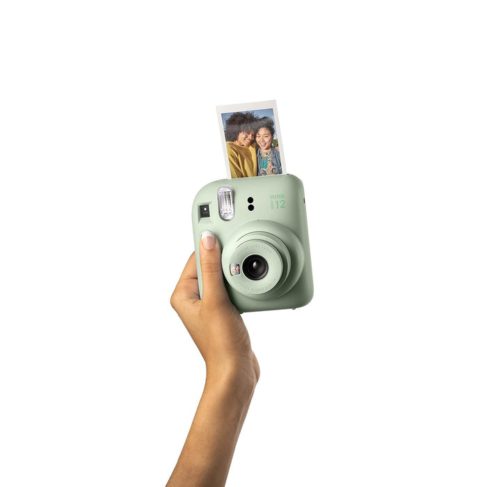Fujifilm Instax Mini 12 Instant Standalone Camera- Mint Green
