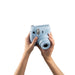 Fujifilm Instax Mini 12 Instant Standalone Camera- Pastel Blue