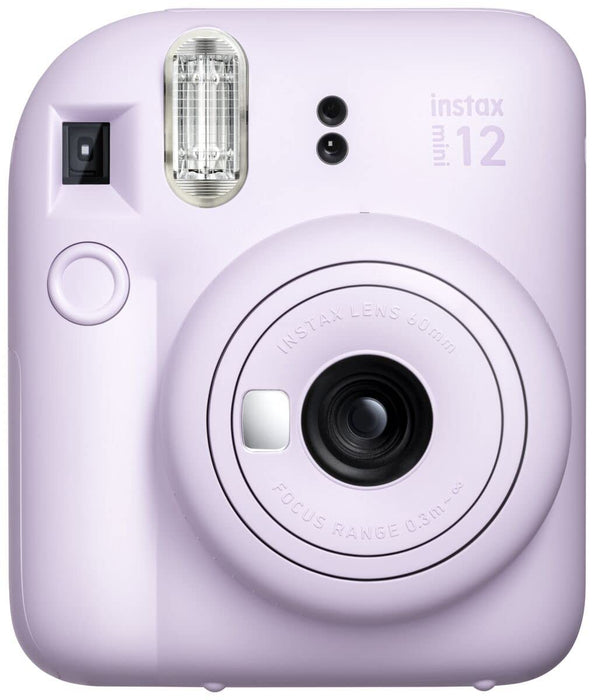 Fujifilm Instax Mini 12 Moment Forever With 20 Shots, Bunting Set, Mini 12 Cover(Lilac  Purple)