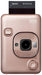 Fujifilm Instax Mini LiPlay Plus Hybrid Instant Camera (Gold)
