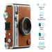 Fujifilm Instax Mini Evo Premium Edition Box With 20 Shots And 100 Different Expressions (Brown)