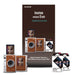 Fujifilm Instax Mini Evo Premium Edition Box With 20 Shots And 100 Different Expressions (Brown)