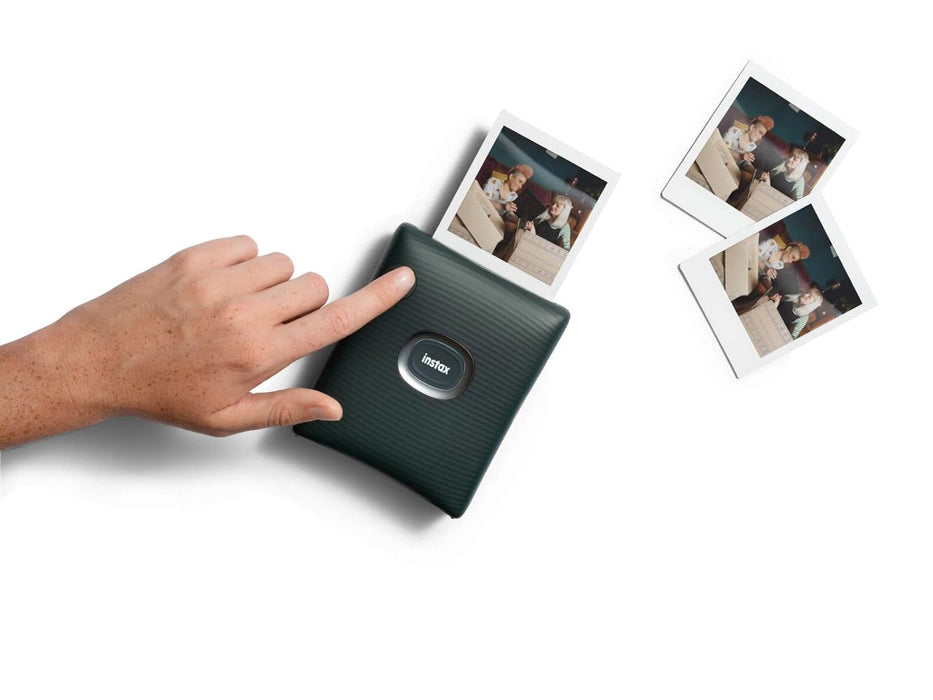 Fujifilm Instax Square Link Smartphone Instant Photo Printer(Midnight Green)