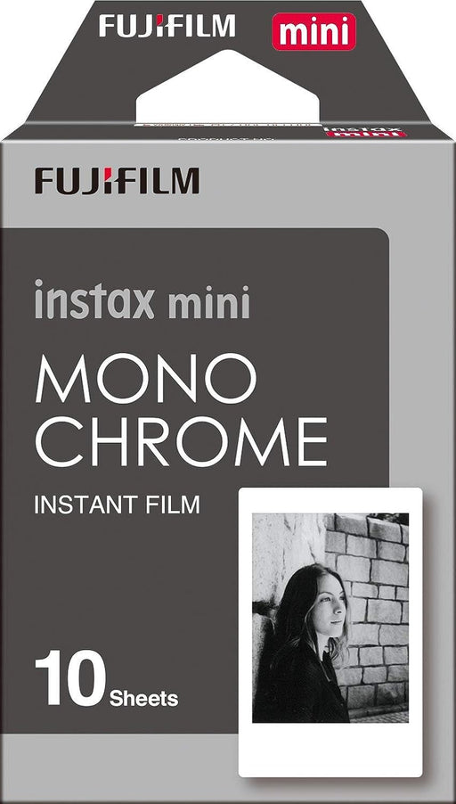 Fujifilm Instax Mini Instant Monochrome Film Pack (10 Shots)