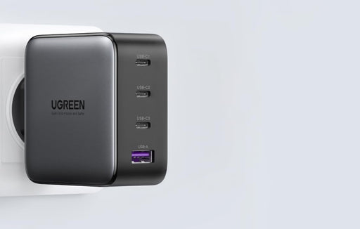 UGREEN 100W 4 Ports USB C GaN PD Charger With PPS Support (15254)