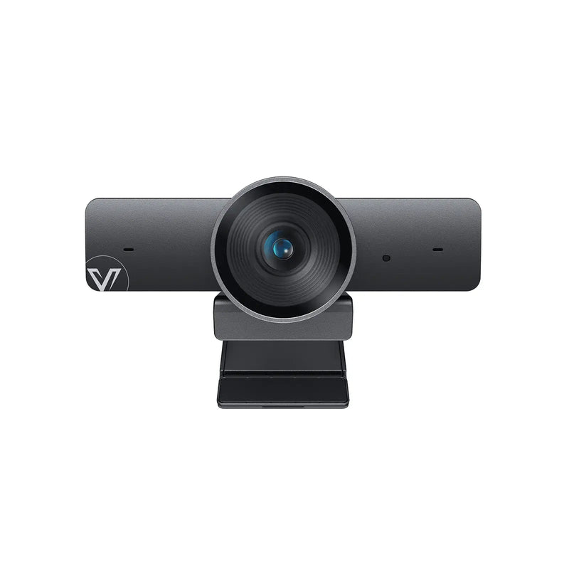 AV Access BizEye 90 4K AI Webcam with 1/1.8″ CMOS Sensor, 120° Wide Angle, Smart Tracking, Auto Framing, Dual Mics, App Control for Conference Room AV Access