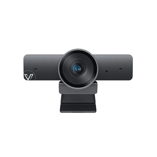 AV Access BizEye 90 4K AI Webcam with 1/1.8″ CMOS Sensor, 120° Wide Angle, Smart Tracking, Auto Framing, Dual Mics, App Control for Conference Room AV Access