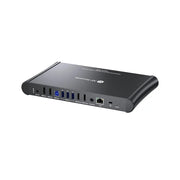 AV Access eShare W80 4K Wireless Conferencing & Presentation System – Dual HDMI In/Out, Dual-View, AirPlay/Miracast, Optional D20 BYOM