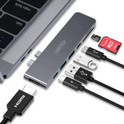 Choetech 7 in 1 USB-C Multiport Adapter Choetech
