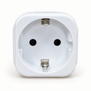 Schuko (EU) to India plug adapter Schuko socket face