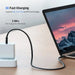 UGREEN USB C 2.0 Cable 3M 60W Male to Male Power Delivery 2.0 QC 2.0/3.0 Fast Charging Type-C Data Transfer Cable (60788) Ugreen