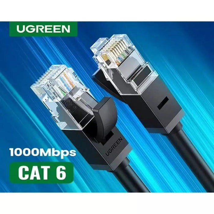 UGREEN Cat 6 Ethernet Cable 1.5M Core-8 U/UTP LAN Network 1000Mbps Gigabit RJ45 Router Switch Modem PC PS5 Xbox (60545) Ugreen