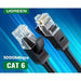 UGREEN Cat 6 Ethernet Cable 1.5M Core-8 U/UTP LAN Network 1000Mbps Gigabit RJ45 Router Switch Modem PC PS5 Xbox (60545) Ugreen