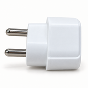 Schuko (EU) to India plug adapter India plug pins