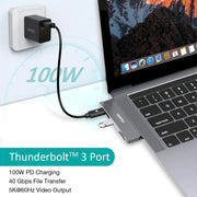 Choetech 7 in 1 USB-C Multiport Adapter Choetech