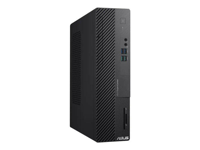 ASUS ExpertCenter D5 SFF (D500SD)-i3-12100 / 8GB / 512GB PCIE G3 SSD / Win 11 Pro / 180W (80+ Bronze, peak 228W) / USB KB+MS / 3Y / Black Asus