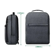 UGREEN B02 Laptop Backpack for 15.6″ | Durable Travel & Office Backpack – Water-Resistant 600D Oxford, Shock-Absorb Protection & Organized Compartments (90798) TeckPot