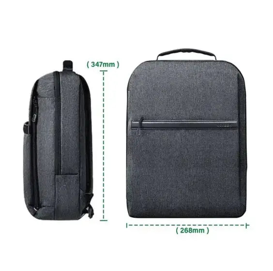 UGREEN B02 Laptop Backpack for 15.6″ | Durable Travel & Office Backpack – Water-Resistant 600D Oxford, Shock-Absorb Protection & Organized Compartments (90798) TeckPot