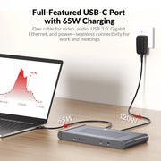 AV Access eShare W90 Wireless Presentation & BYOM Conferencing System with Dual HDMI, 4K60, Quad View & 65W USB-C PD