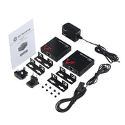 AV Access HDEX40-L 1080P HDMI Extender Kit, 50m/164ft HDMI Balun over Cat5e/6a/7, IR Control, PoC, EQ Switch