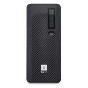 iBall 10000mAh Powerbank (IB-10000LI) Dual USB Output-Black iBall