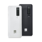 iBall 10000mAh Powerbank (IB-10000LI) Dual USB Output-Black iBall