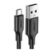 UGREEN 1.5M USB-A to Micro USB Cable USB 2.0 Data Sync Charging Cord Nickel Plated Android Phone PS4 Controller 60137 Ugreen