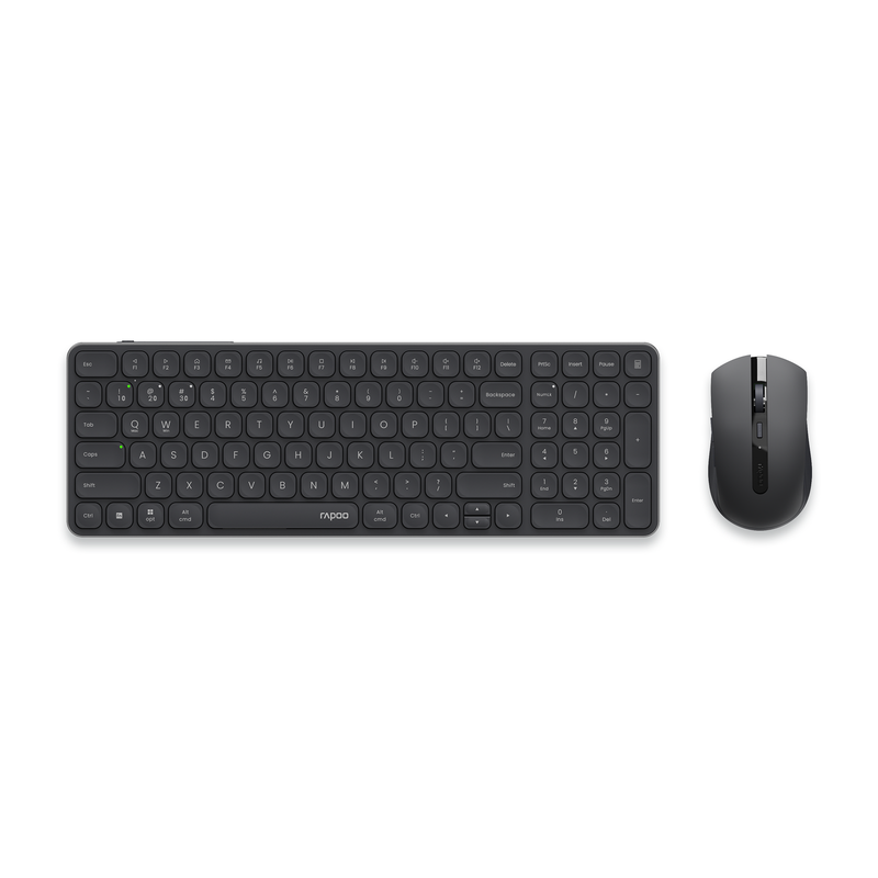Rapoo 9350S Ultra-slim Multi-mode Wireless Keyboard & Mouse Combo