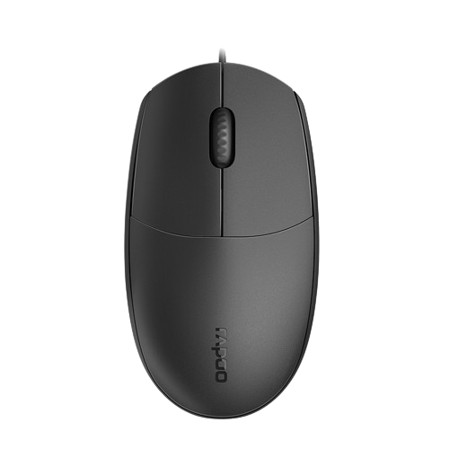 Rapoo N100 Wired Optical Mouse