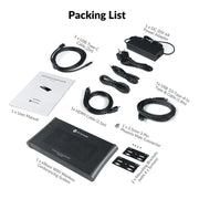 AV Access eShare W90 Wireless Presentation & BYOM Conferencing System with Dual HDMI, 4K60, Quad View & 65W USB-C PD