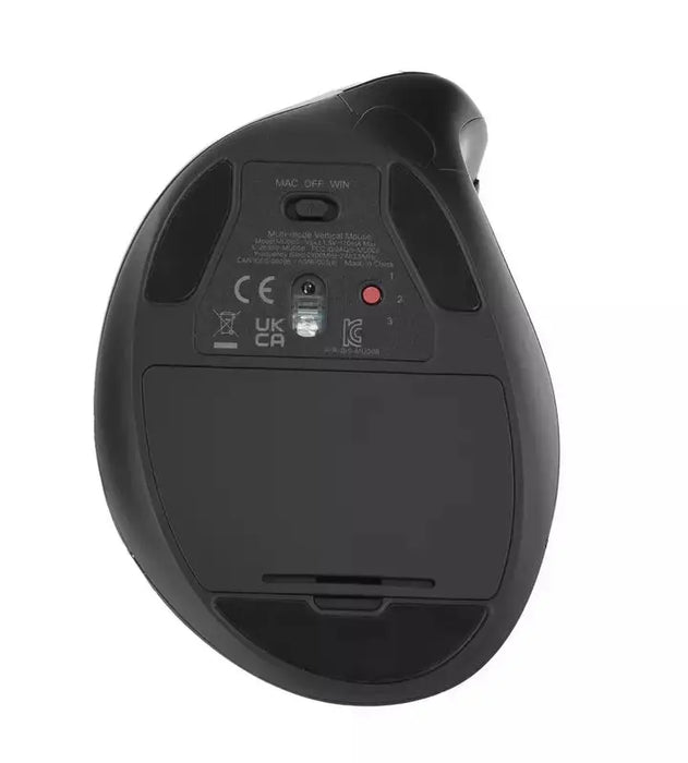 UGREEN Vertical Ergonomic Mouse Wireless Bluetooth 5.0 2.4G 5 Button 1000-4000 DPI Mouse Arm Prevention PC Laptop (25444)