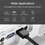 UGREEN HDMI Cable 30M 4K 30Hz Long Distance High Speed HDMI 2.0 Ethernet Support HD Video Cord 100ft Cable (10114) Ugreen