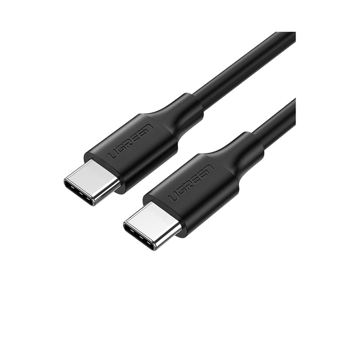Ugreen 2m 60W USB C 2.0 Male To Male Cable, Power Delivery 2.0/QC 2.0/3.0 (10306)