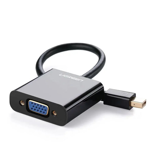 UGREEN Mini DisplayPort to VGA Adapter Thunderbolt Compatible Male to Female Converter Cable MacBook iMac Monitor Black (10437) Ugreen
