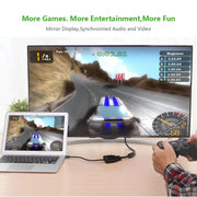 UGREEN Mini DisplayPort to VGA Adapter Thunderbolt Compatible Male to Female Converter Cable MacBook iMac Monitor Black (10437) Ugreen