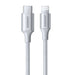 UGREEN 1m USB-C Male to Lightning Male Cable, MFi-Certified/PD Charging/Rubber Shell (10493)