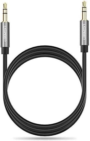 UGREEN 10733, 3.5mm Male to 3.5mm Male Aux Cable, 1m (Black)