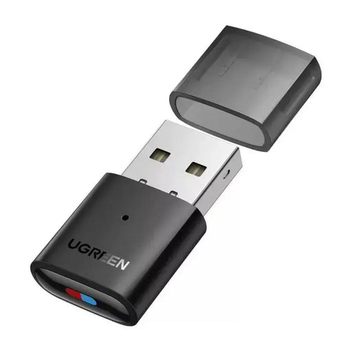 UGREEN USB 2.0 Bluetooth 5.0 Transmitter Adapter Wireless Audio Dongle PC Laptop Desktop Headphones Speakers Plug Play 10928 Ugreen